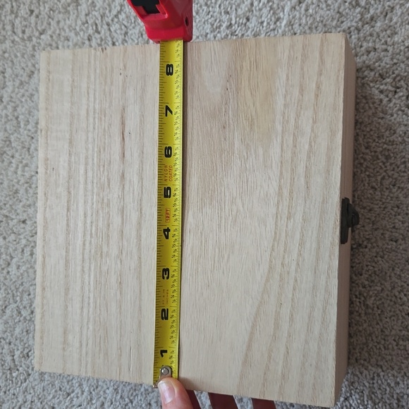 Wooden Box - Picture 7 of 8